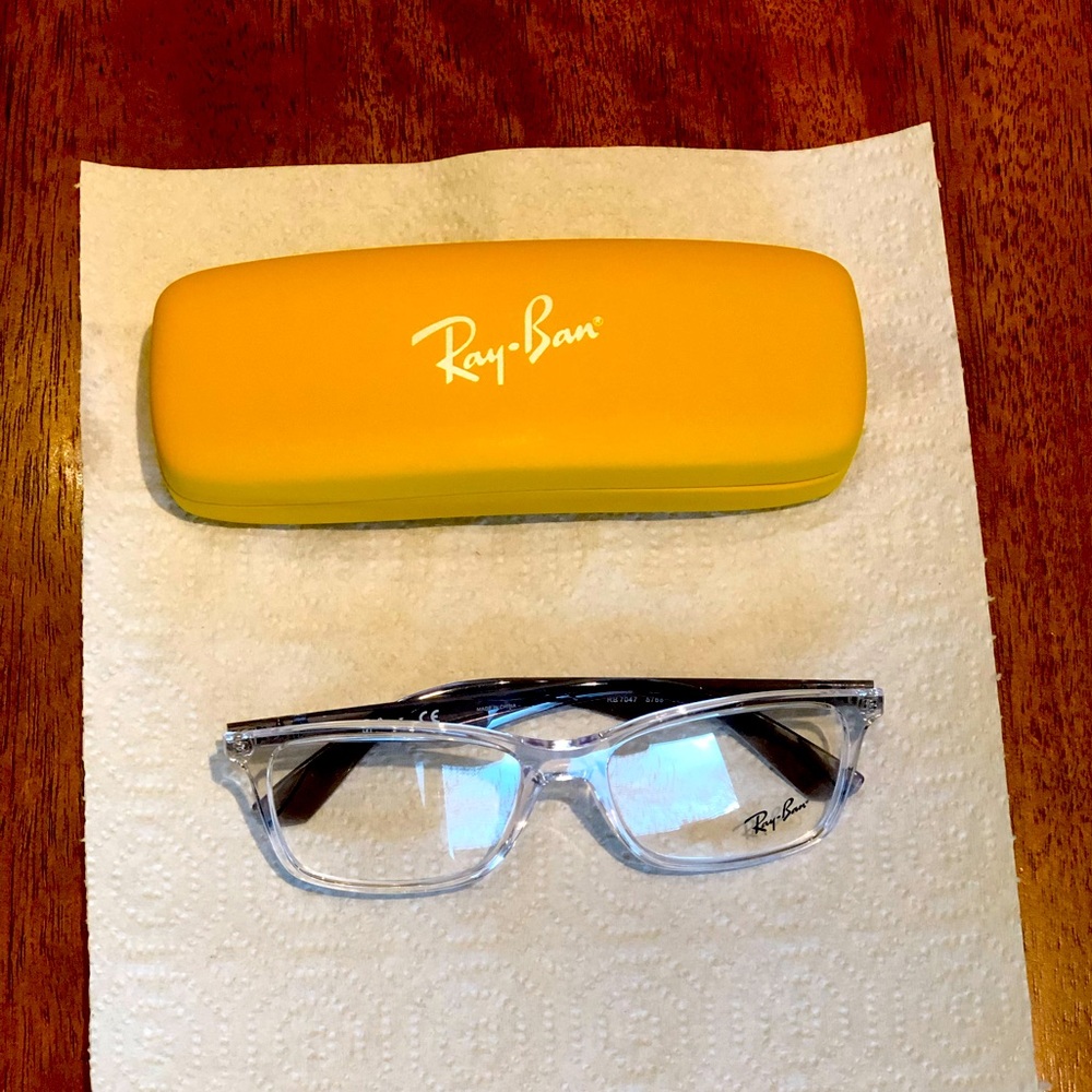 Ray Ban 7047 Crystal Eyeglasses